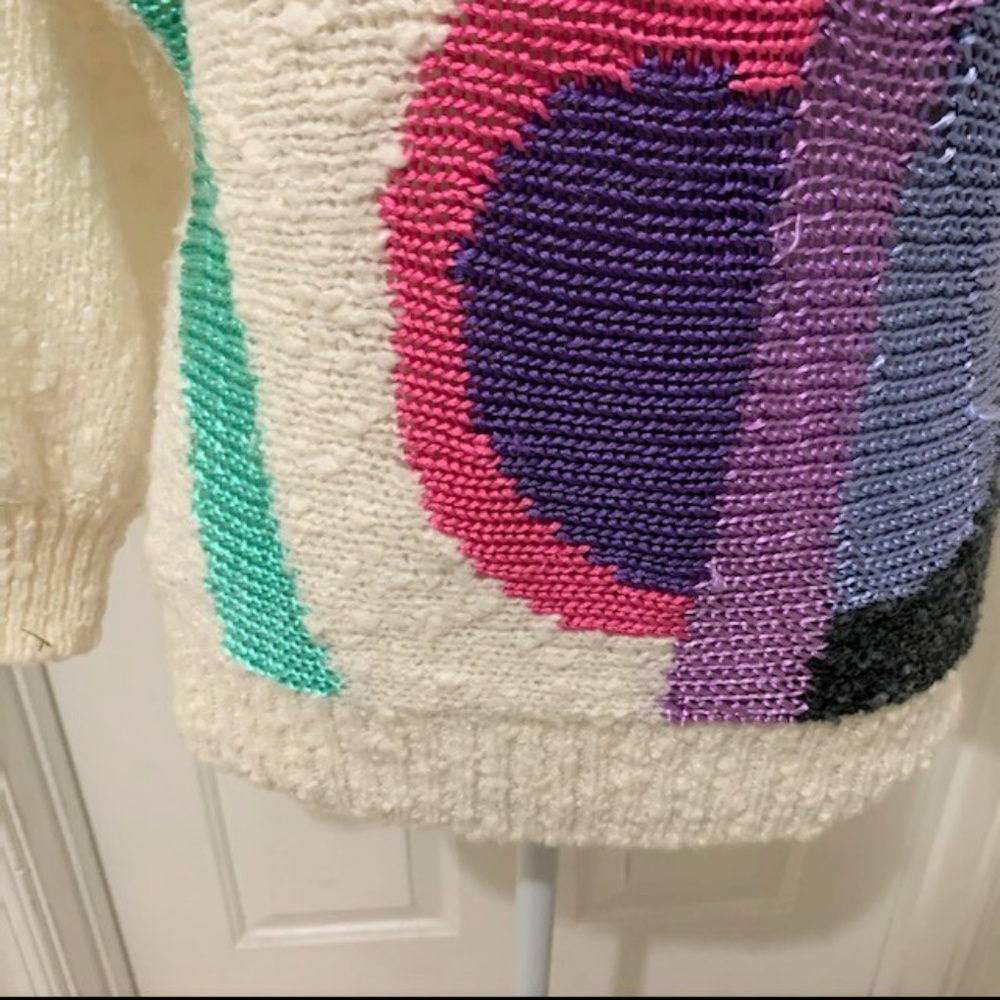 Vintage Eddie Dassin Dolman Sleeve Pullover - Picture 4 of 6